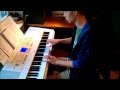 R. Pauls - Baltā Dziesma (klavierēm/piano cover ...