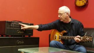 Video thumbnail for Paul Reed Smith Plays Through His Personally Tweaked PRS Custom 50W 2 Channel Amplifier Head 0030 by MooreMusicGuitars