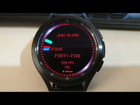 Text Watch Face