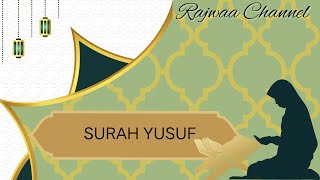 Download lagu SURAH YUSUF MUZAMMIL HASBALLAH mp3 Download lagu SURAH YUSUF MUZAMMIL HASBALLAH mp3