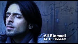 Ali Etemadi - Az Tu Dooram (Love Song) - Official Music Video 2014 HD w. Lyrics