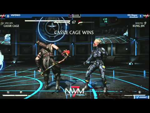 #NWM7 #MKX T8 LF - VGP REO (S-CAS) vs KN Slayer (B-JIN)