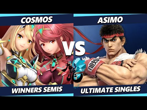 Kowloon 5 Top 8 - Cosmos (Pyra Mythra) Vs. Asimo (Ryu) Smash Ultimate - SSBU