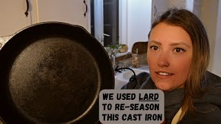 How to reseason your cast iron