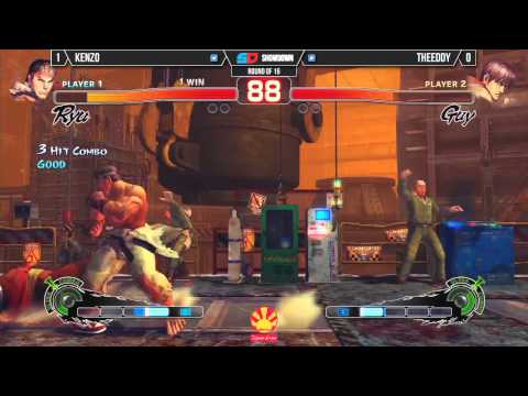 Japan Expo 2014 USFIV - Winner Ro16 - Kenzo vs TheEddy