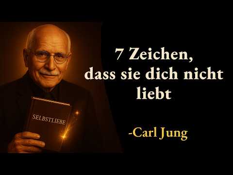 Erkennst du diese 7 Zeichen? Sie liebt dich nicht wirklich | Carl Jung