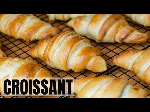 Easy Croissant Recipe | Homemade Croissant