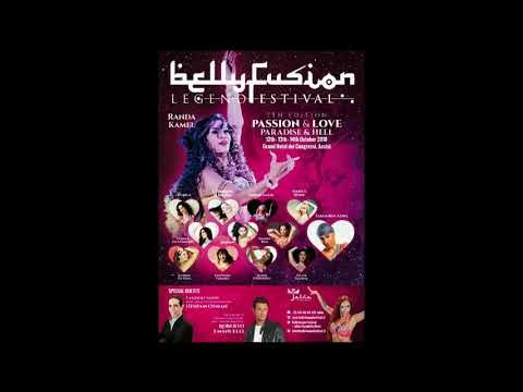 Anya Yudina - Gala show bellyfusion festival 2018 baladi -folclor