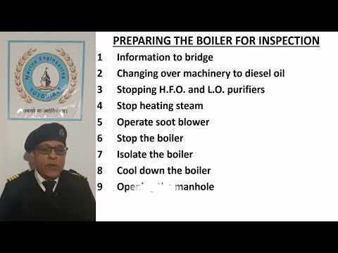 Marine Boilers Lecture #34 (Boiler Survey)