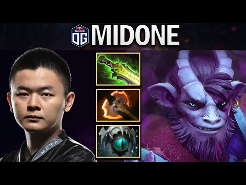 OG.MIDONE RIKI WITH 18 KILLS - DOTA 2 7.27 GAMEPLAY
