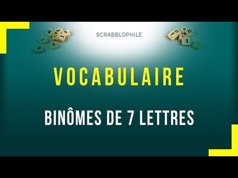 , title : 'Vocabulaire : duos de 7 lettres (4/11)'