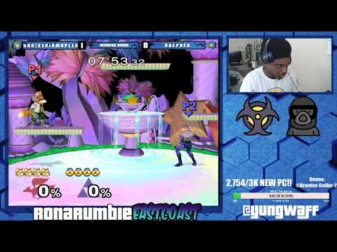 Kevin Maples (Fox) vs Drephen (Sheik) | Winner's Semis | Rona Rumble: East Coast VII