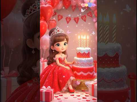 Beautiful 😍 Happy Birthday to you song #happybirthdaysong