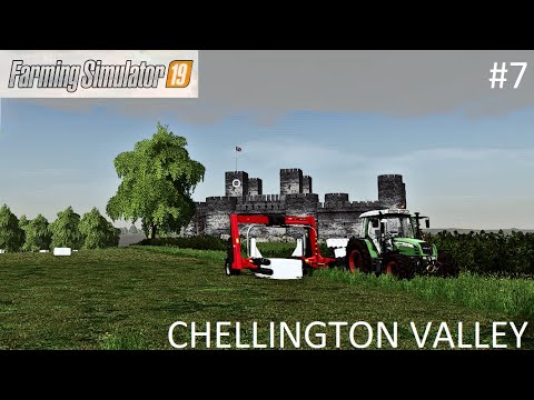 Chellington Valley Map | FS19 EP7 | Contract with a view