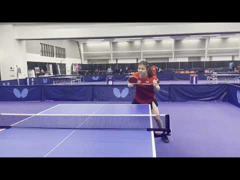 Butterfly Training Tips with Emily Tan - Backhand Punch Flip & Banana Flip