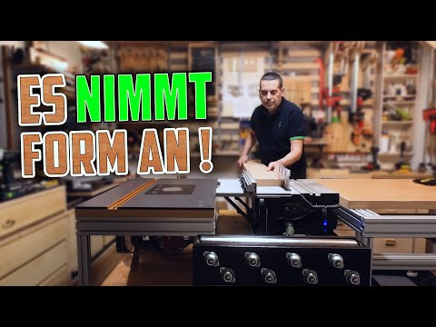 Finally, a worktop AND a platform for the SYS 50 table saw | ⭐ VITO