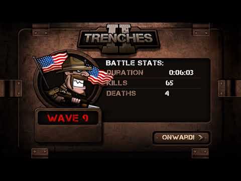 Oh no zombies || Trenches II