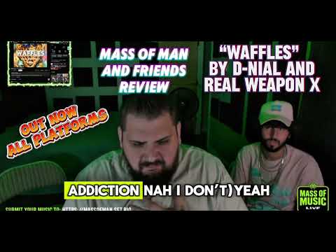 @Massofman reviews “Waffles” by D-NiAL and @TheRealWeaponX 