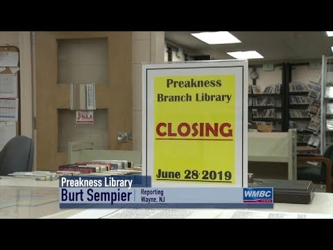 NJ Wayne The Preakness Library