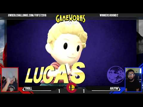 Troll (Bowser) Vs. Ahjym (Bayonetta, Lucas) - WR2