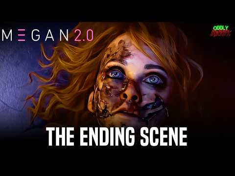 M3GAN 2.0 (2025) | ENDING SCENE | Megan 3.0, Black Box, Amelia, SOULM8TE & More!