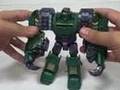 Marvel Transformers Crossovers Hulk