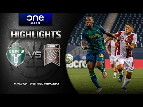 HIGHLIGHTS: York United vs. Valour FC (July 7, 2021)