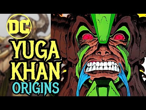 Yuga Khan –   Father Of Darkseid, 24 Carat Pure Evil, One Of The Most Powerful Beings In DC Universe