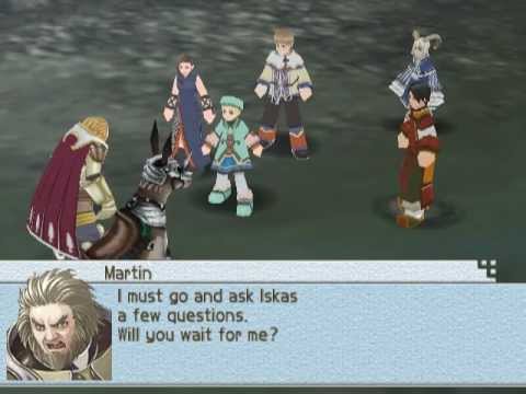 Suikoden Tactics - He's up to something, and I intend to find out what.