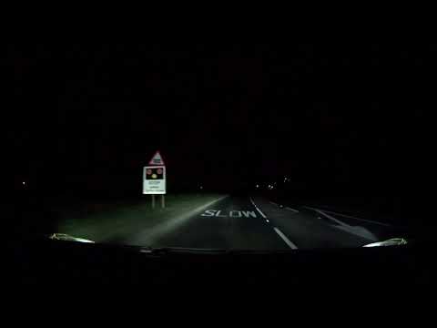 Danita 1240UK PR27/94 UK FM CB radio - On The Air Test + bonus flood footage