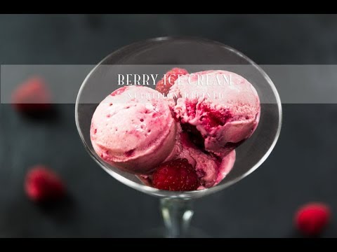 Berry Ice Cream | Vegan, Paleo