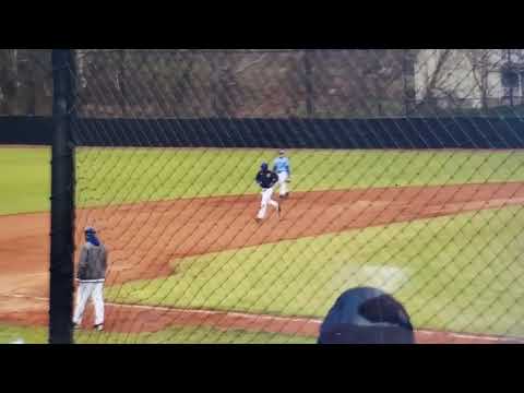 Chase Hughes Baseball HOMERUN Presbyterian 2022