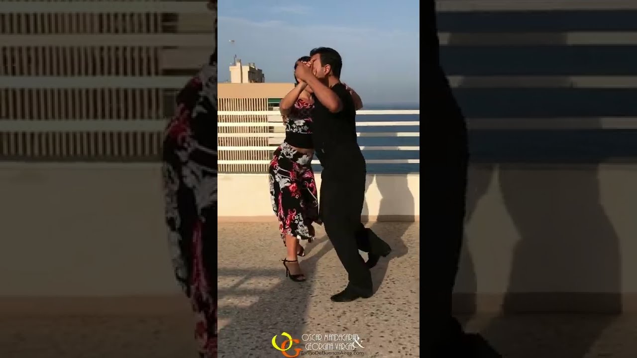 #tango #tangodebuenosaires Georgina Vargas Oscar Mandagaran #dancers