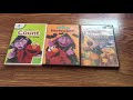 My Sesame Street Halloween DVDs