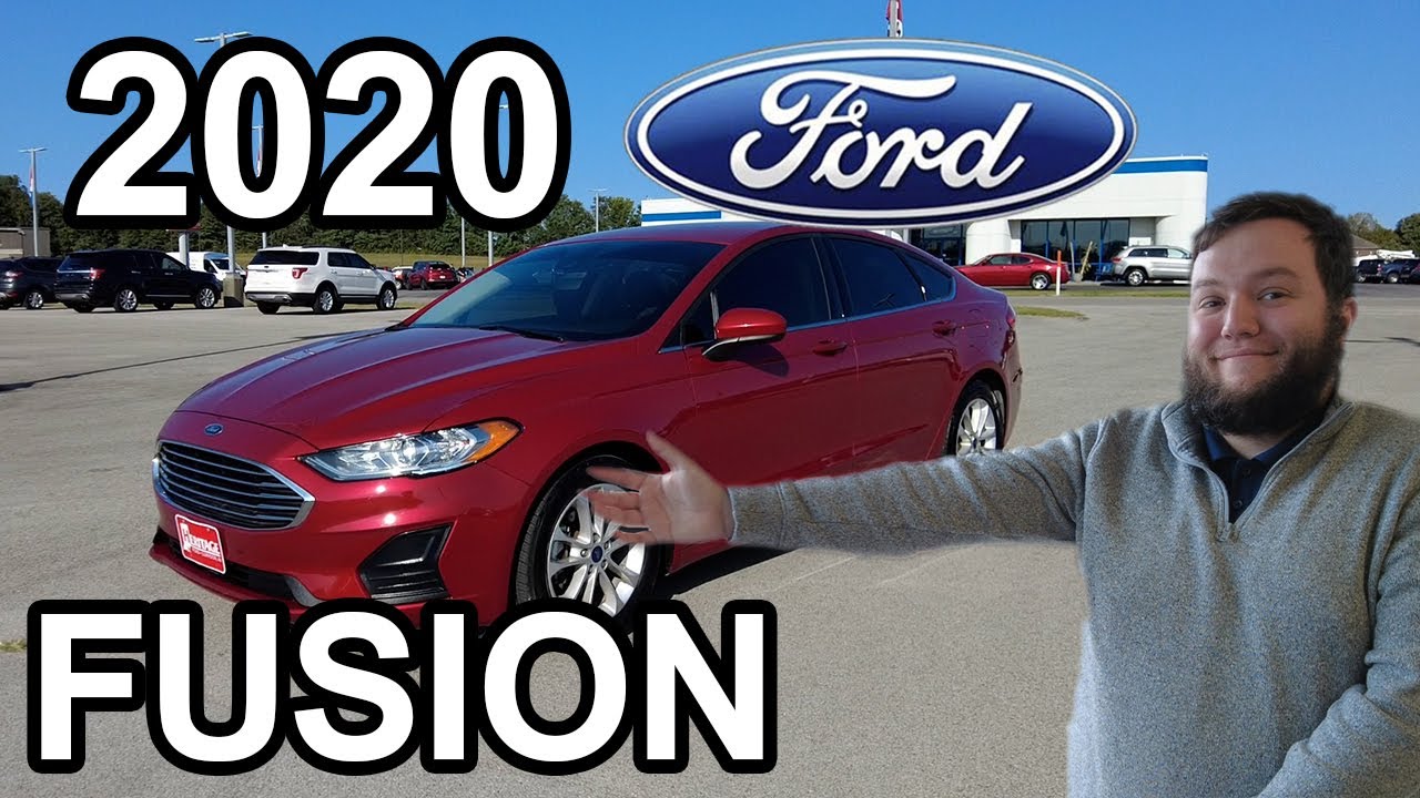 REVIEW | 2020 FORD FUSION