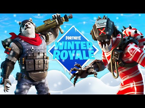 Frozen Legends Pack Winter Royale Duo Tournament Fortnite Battle Royale