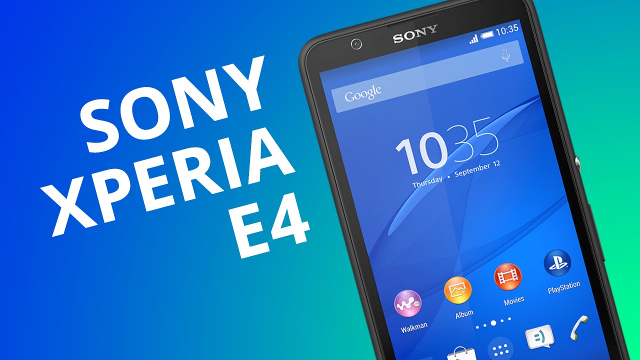 Smartphone Sony Xperia E4 E2124 TV Digital 8GB 5.0 MP 2 Chips