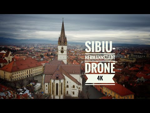 Sibiu imagini din Drona (4k)
