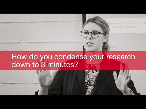 3MT at U of Guelph - Tips & Advice