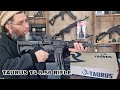 Taurus T4 Quadrail 5.56 rifle Review and Unboxing.