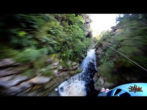 Tsitsikamma Falls Adventures - Zip-Line 