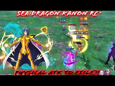 Saint Seiya: Awakening [CN] - Sea Dragon Kanon Repair Cloth at Sacred Duel! Physical Atk to Exile!