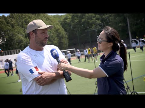 Pierre Plihon talks working with a Korean coach towards 2024 Olympics