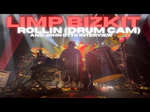 John Otto: Interview and Rollin' LIVE (drum cam)...