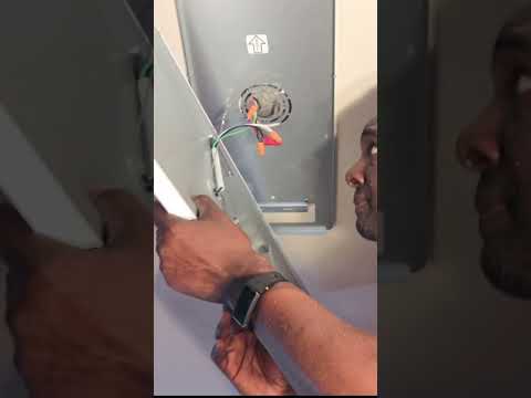 Handyman DIY Projects - LED Flat Panel Ceiling Light