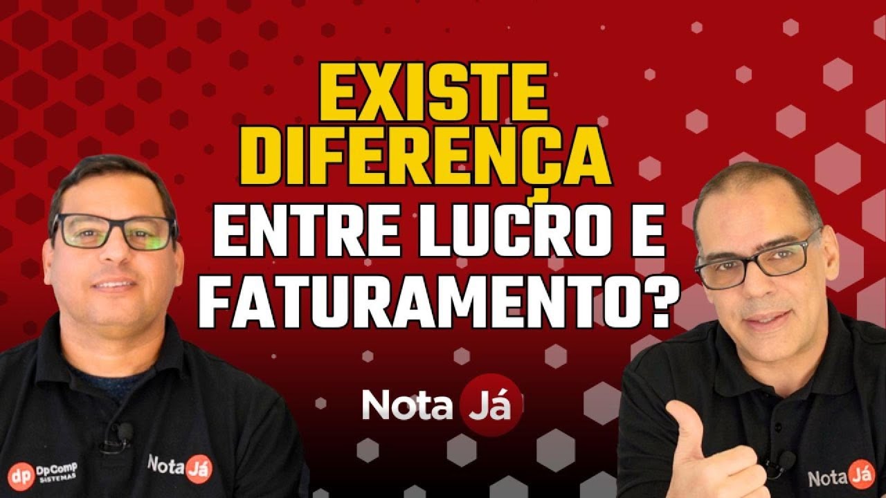 A importância da diferença entre Lucro e Faturamento para pequenos negócios.