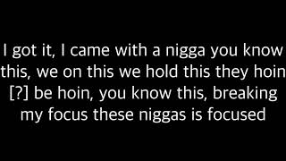 XXXTENTACION - MO11Y *FREESTYLE* *SLOPPED(Lyrics)