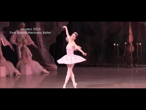 Renata Shakirova: Princess Masha Comparison, 2013 to 2023