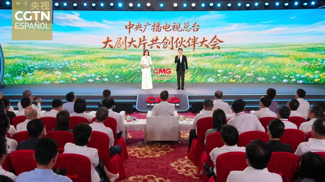 CMG celebra en Beijing una conferencia para promover las producciones televisivas