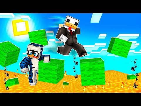 SFIDO KENDAL NEL PARKOUR SU MINECRAFT